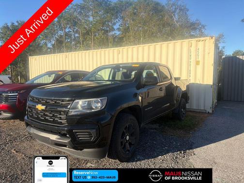 2021 Chevrolet Colorado LT