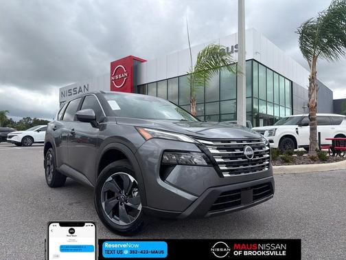 2026 Nissan Rogue SV