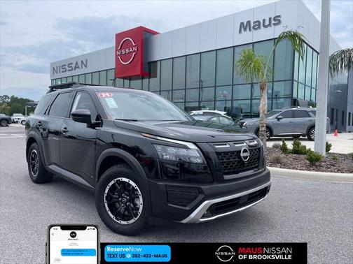 2024 Nissan Pathfinder Rock Creek 4WD
