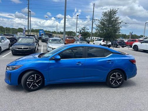 2025 Nissan Sentra SV