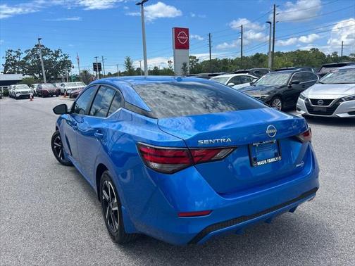 2025 Nissan Sentra SV