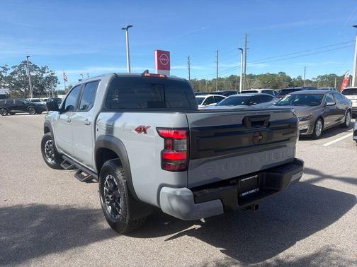 2026 Nissan Frontier PRO-4X