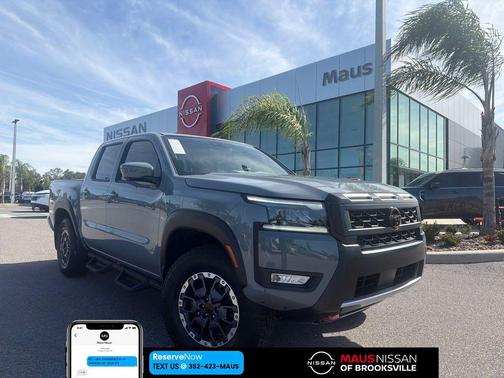 2026 Nissan Frontier PRO-4X