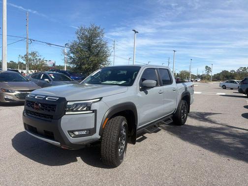 2026 Nissan Frontier PRO-4X