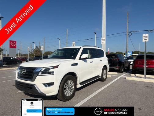 2024 Nissan Armada SV 2WD