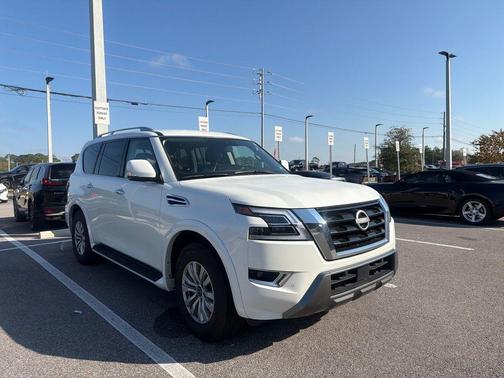 2024 Nissan Armada SV 2WD