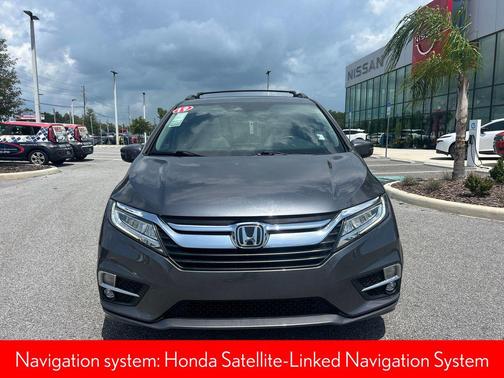 2019 Honda Odyssey Touring