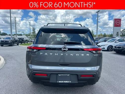 2025 Nissan Pathfinder SV FWD