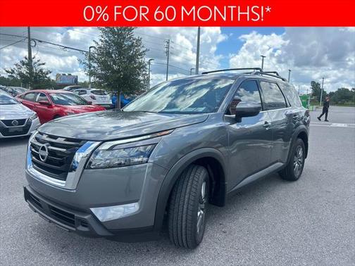 2025 Nissan Pathfinder SV FWD