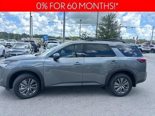 2025 Nissan Pathfinder SV FWD