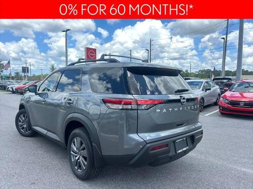 2025 Nissan Pathfinder SV FWD