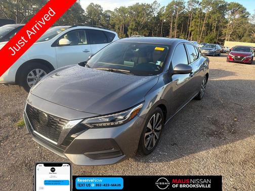 2020 Nissan Sentra SV