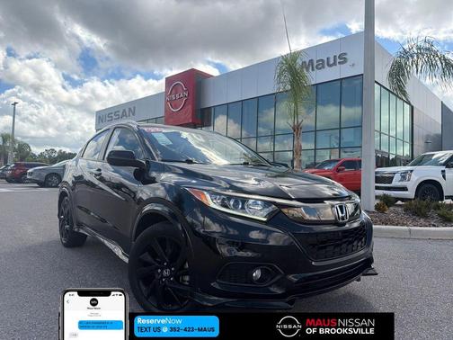 2022 Honda HR-V 2WD Sport
