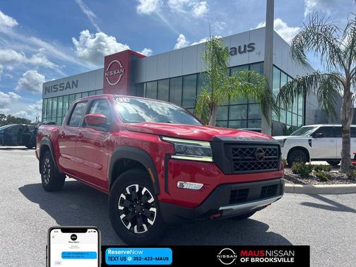 2022 Nissan Frontier PRO-X