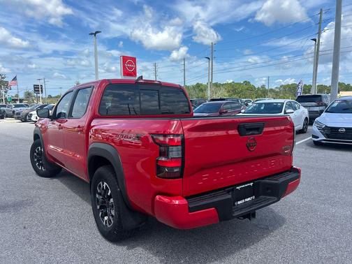 2022 Nissan Frontier PRO-X