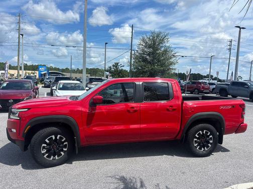 2022 Nissan Frontier PRO-X