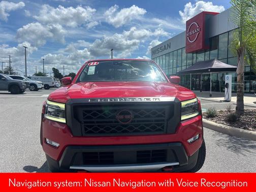 2022 Nissan Frontier PRO-X