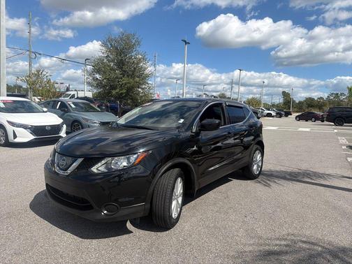 2018 Nissan Rogue Sport S