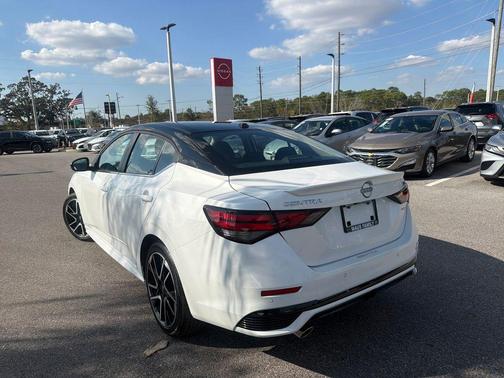 2025 Nissan Sentra SR