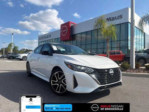 2025 Nissan Sentra SR