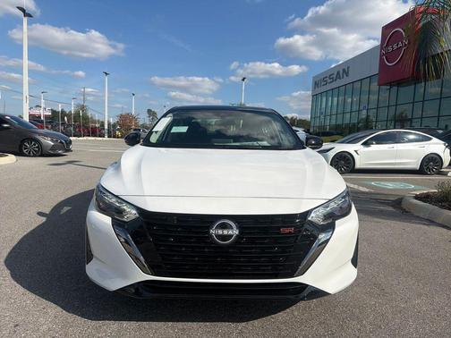 2025 Nissan Sentra SR