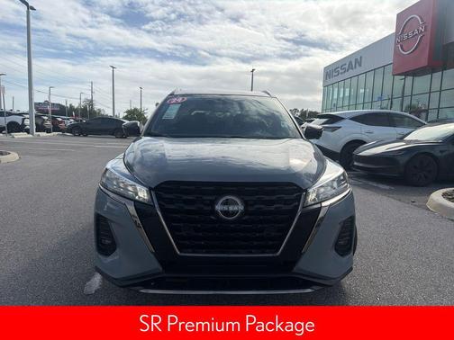 2024 Nissan Kicks SR