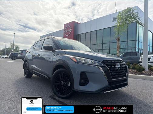 2024 Nissan Kicks SR