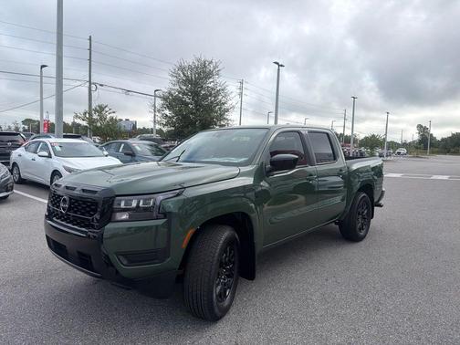 2026 Nissan Frontier SV