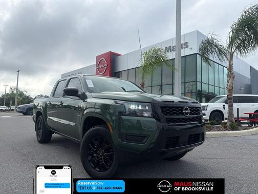 2026 Nissan Frontier SV