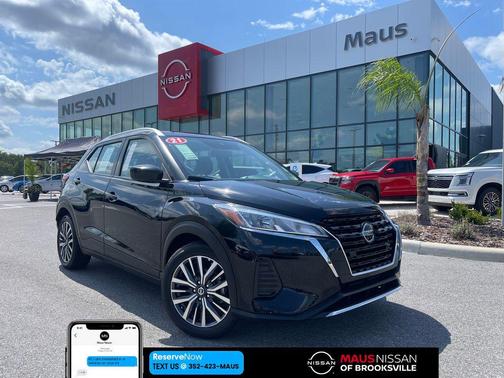 2021 Nissan Kicks SV