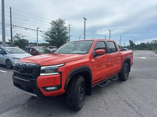 2025 Nissan Frontier PRO-4X