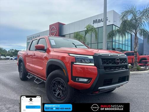2025 Nissan Frontier PRO-4X
