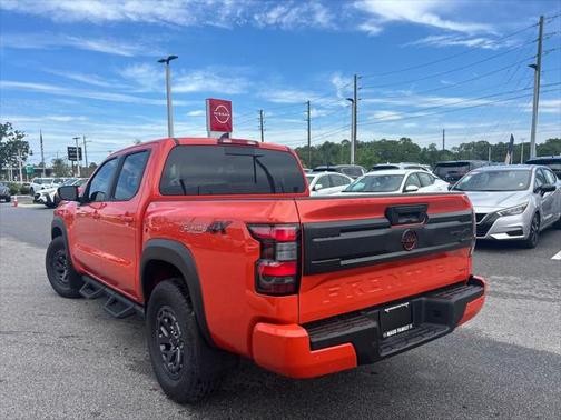 2025 Nissan Frontier PRO-4X