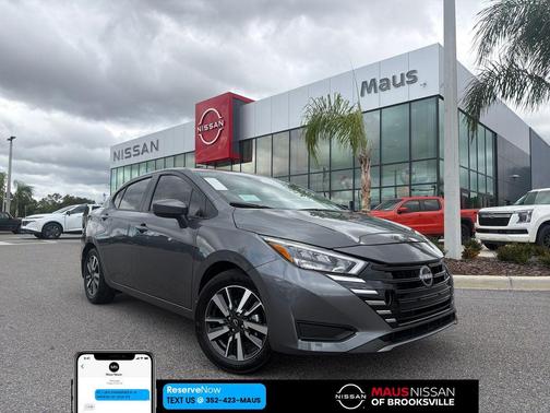 2025 Nissan Versa 1.6 SV