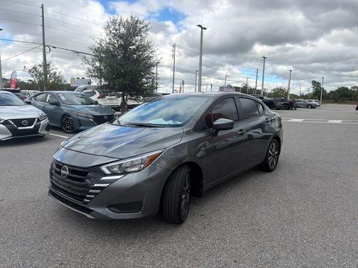 2025 Nissan Versa 1.6 SV