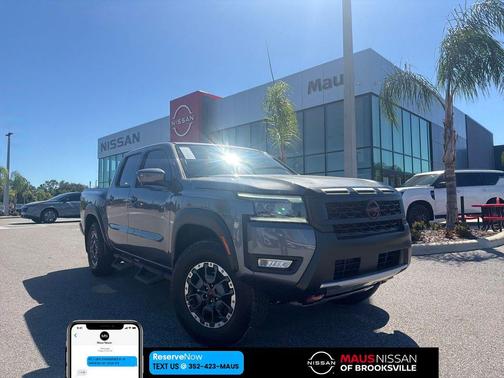 2026 Nissan Frontier PRO-4X