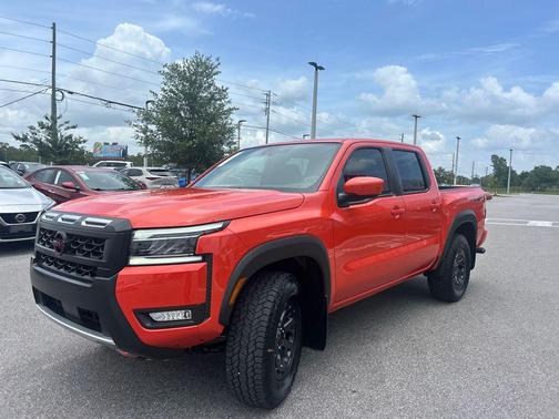 2025 Nissan Frontier PRO-4X