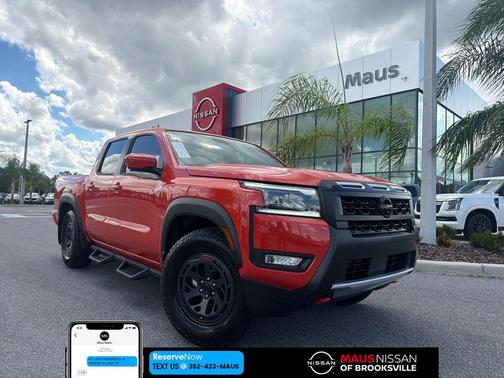 2026 Nissan Frontier PRO-X
