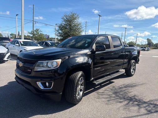 2017 Chevrolet Colorado Z71