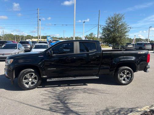 2017 Chevrolet Colorado Z71