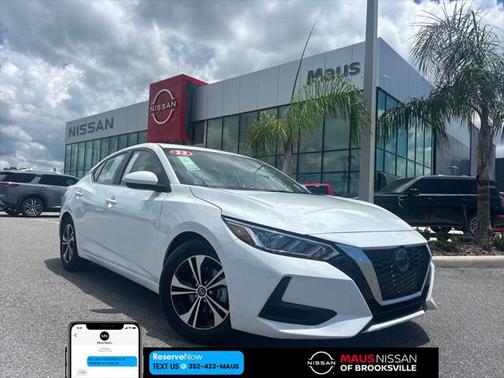 2023 Nissan Sentra SV