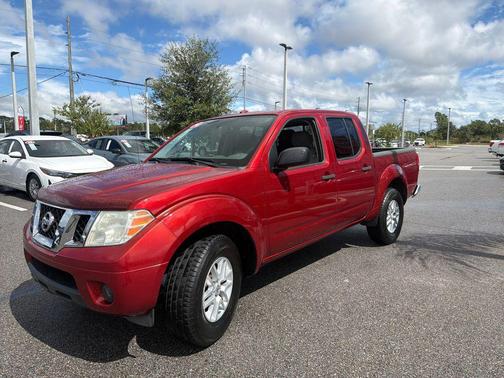2014 Nissan Frontier SV