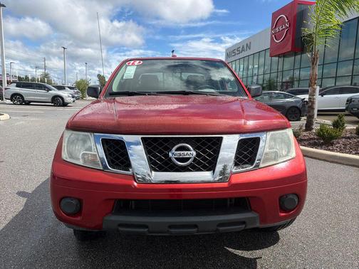 2014 Nissan Frontier SV