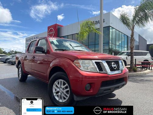 2014 Nissan Frontier SV