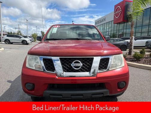 2014 Nissan Frontier SV