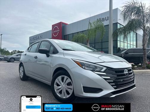 2025 Nissan Versa 1.6 S