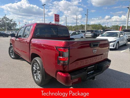 2023 Nissan Frontier SV