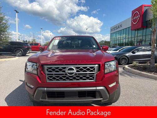 2023 Nissan Frontier SV