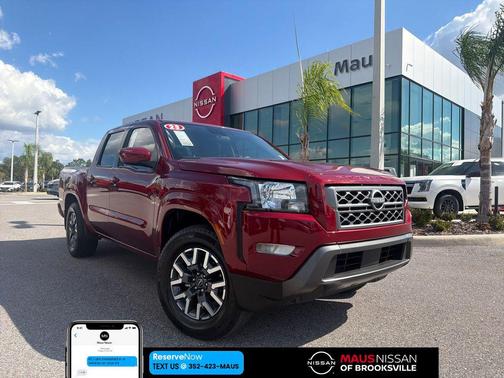 2023 Nissan Frontier SV