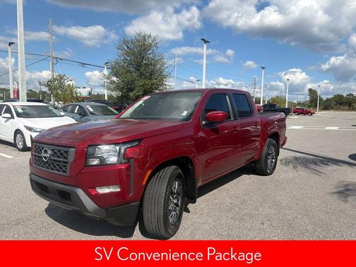 2023 Nissan Frontier SV